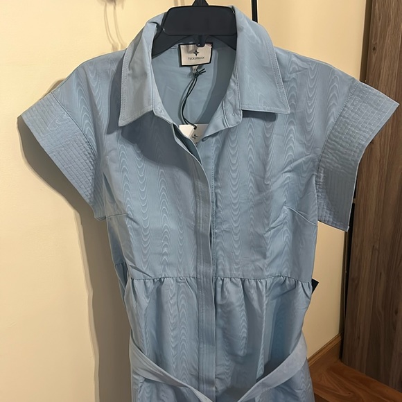 Slate Blue Chloe Dress - Picture 7 of 12